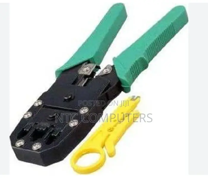 Generic 315 Rj45 Crimping Tool ( Green)