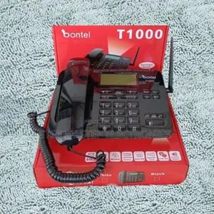 Bontel GSM 900/1800 MHZ Desktop Phone With Dual Sim Slot