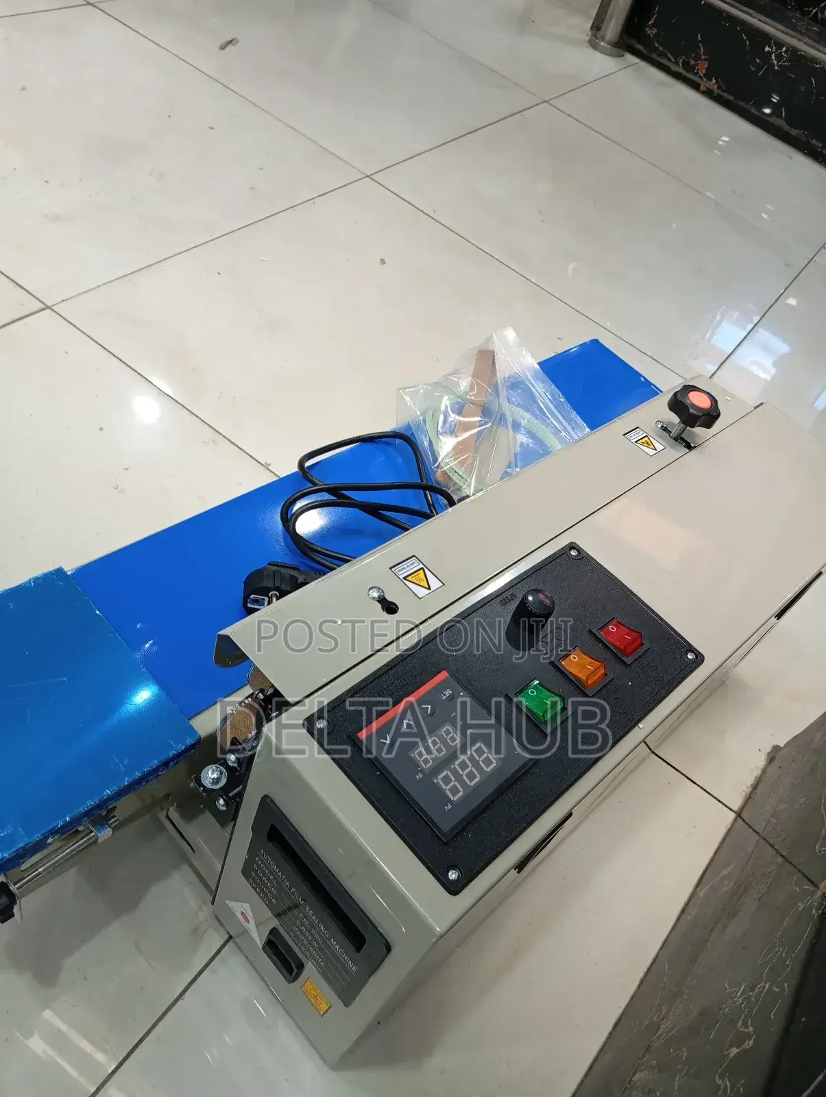 Vertical Style Sealing Machine Plastic Bag Shrink Sleeve