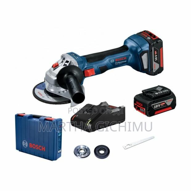 Cordless Angle Grinder Gws 180li - main view