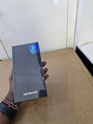 New Samsung Galaxy S20 Ultra 5G 128 GB White - main view