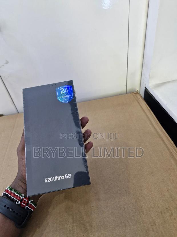New Samsung Galaxy S20 Ultra 5G 128 GB White