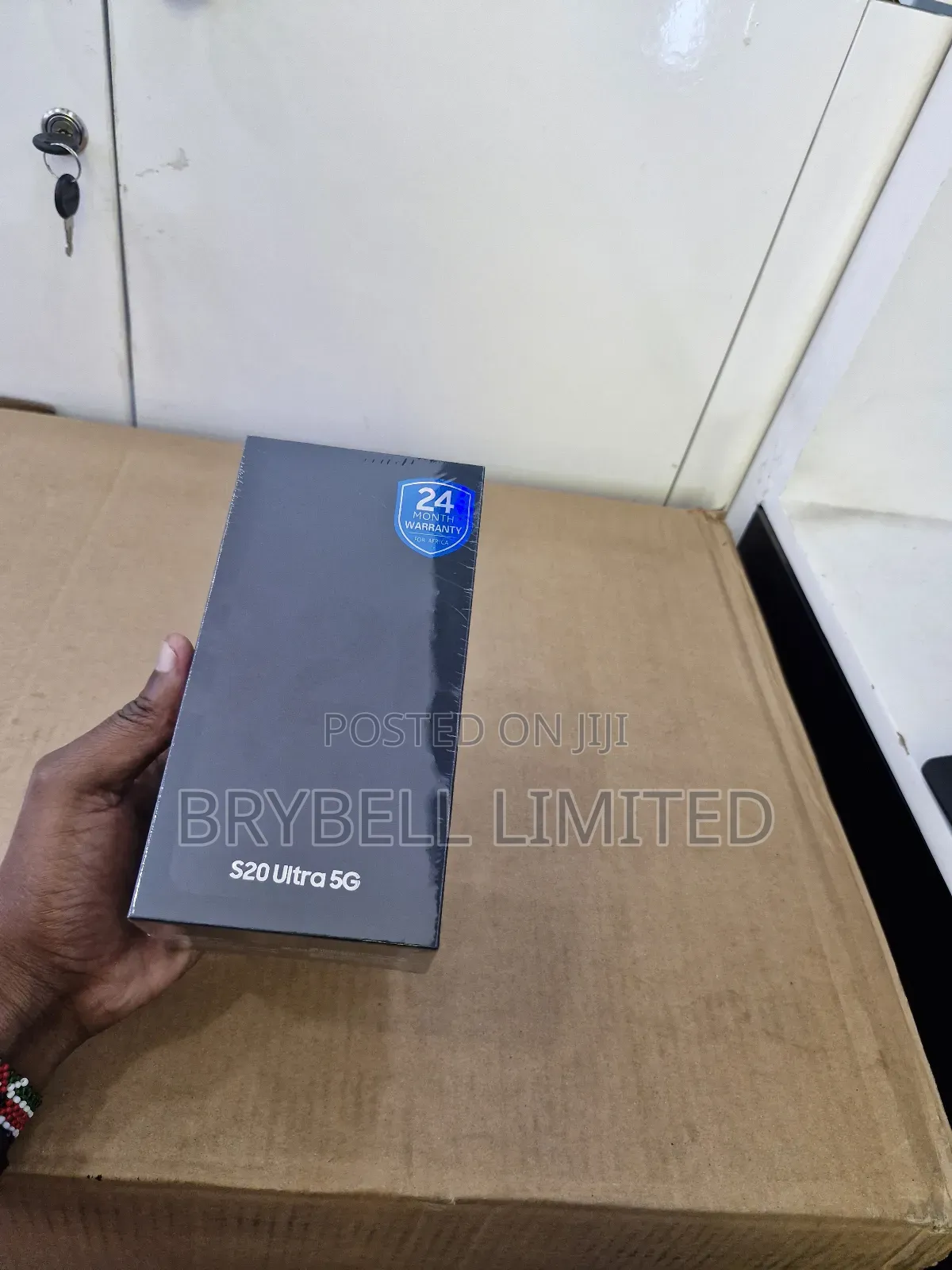 New Samsung Galaxy S20 Ultra 5G 128 GB White