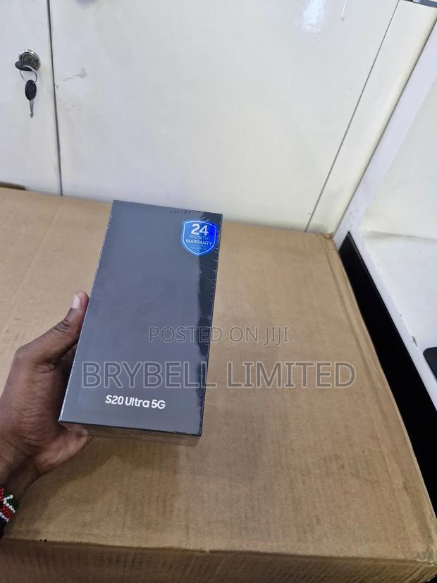 New Samsung Galaxy S20 Ultra 5G 128 GB White - thumbnail 4