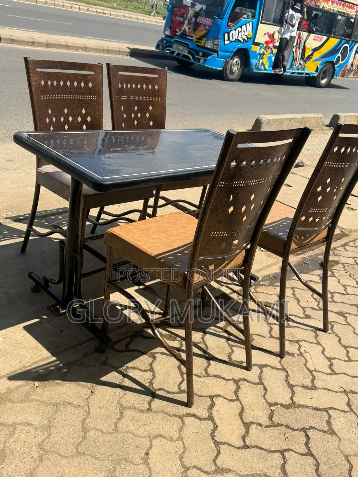 Restaurant And Bar Low Chairs