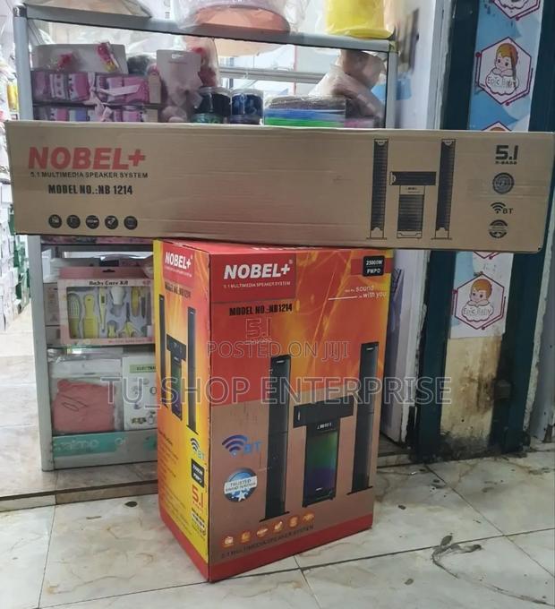 Nobel Nb-1214 5.1ch High Tech Multimedia Sound