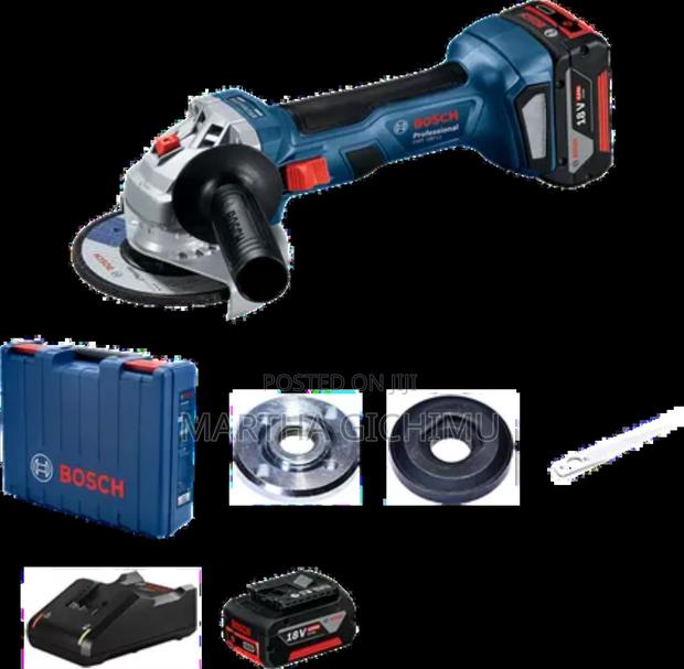Angle Grinder Cordless - main view
