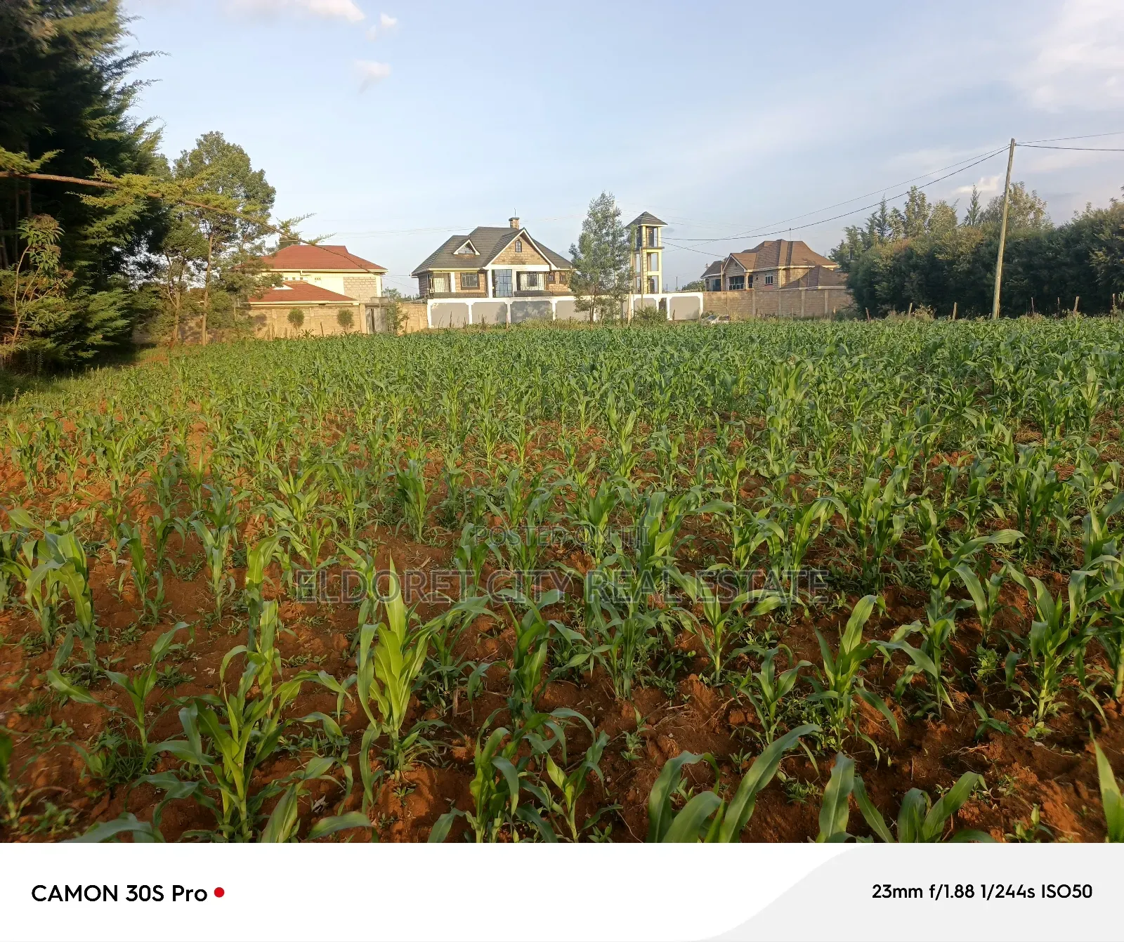 1/2 Acre Elgonview Upper With Title