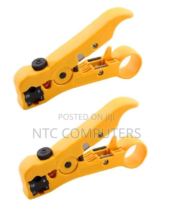 Universal Coaxial Cable Stripper Cutter Stripping Tool