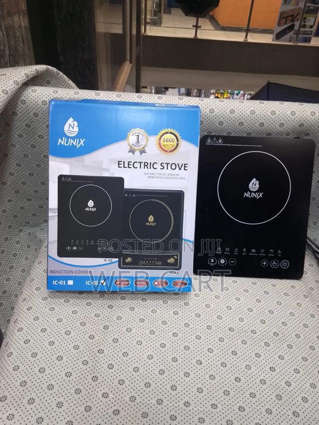 Ic-02 Nunix Touch Induction Cooker