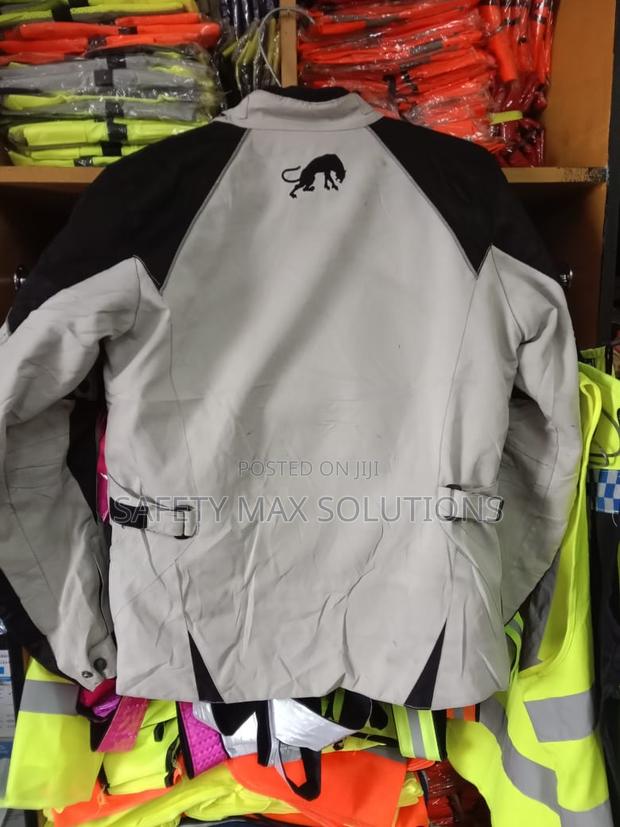 Motorcycle Canvas Jacket/Riding Jacket Padded - main view