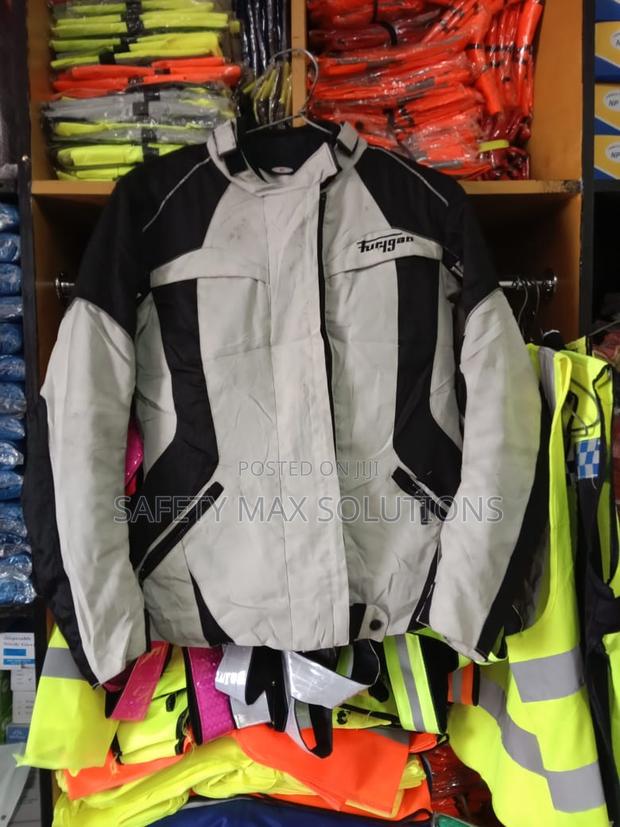 Motorcycle Canvas Jacket/Riding Jacket Padded - thumbnail 2