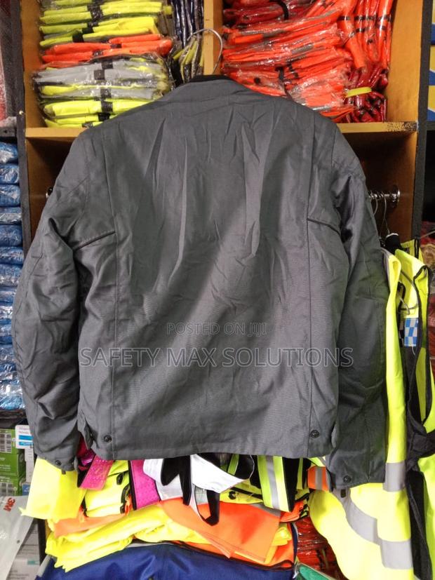 Motorcycle Canvas Jacket/Riding Jacket Padded - thumbnail 3