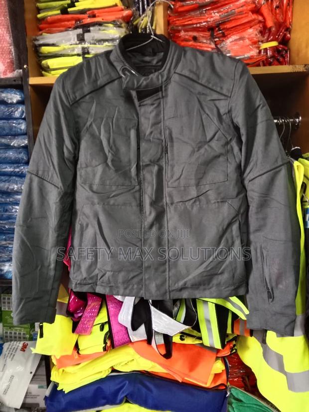 Motorcycle Canvas Jacket/Riding Jacket Padded - thumbnail 4