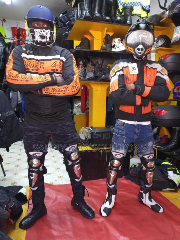 Motorcycle Canvas Jacket/Riding Jacket Padded - thumbnail 5