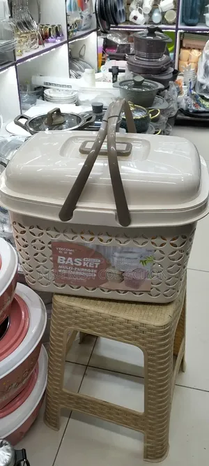 2 in 1 Picnic Basket / Kids Storage Organizer