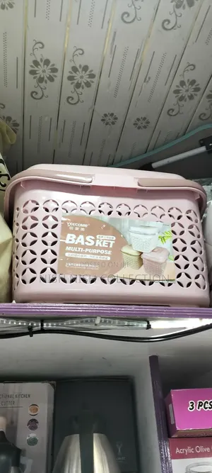 2 in 1 Picnic Basket / Kids Storage Organizer