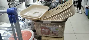 2 in 1 Picnic Basket / Kids Storage Organizer