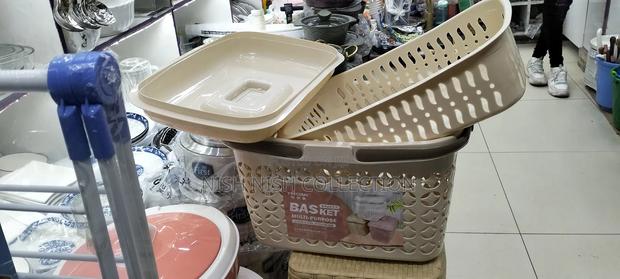2 in 1 Picnic Basket / Kids Storage Organizer - thumbnail 4