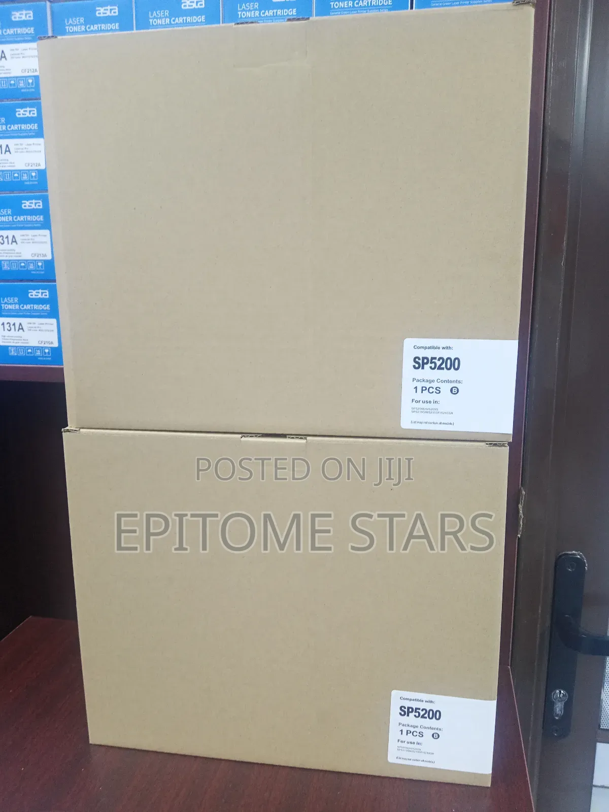 Sp5210sf Toner Sp5200 Yield Upto 25,000 Pages