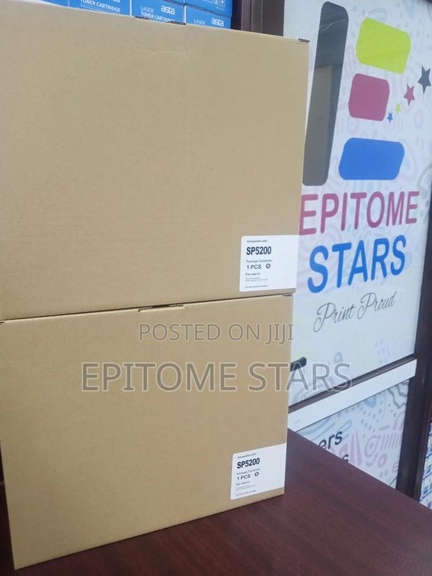 Sp5200dn And Sp5200s Toner Sp5200 Yield Upto 25,000 Pages - main view