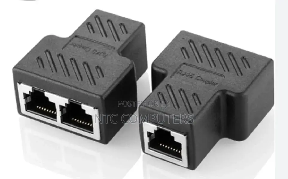 1 to 2 Utp Coupler Module, Splitter