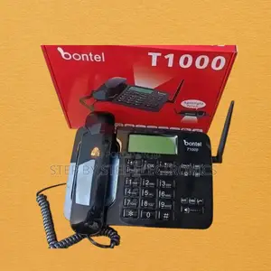 Bontel Desktop Phone With Dual Sim Slot, Powerful Speakers