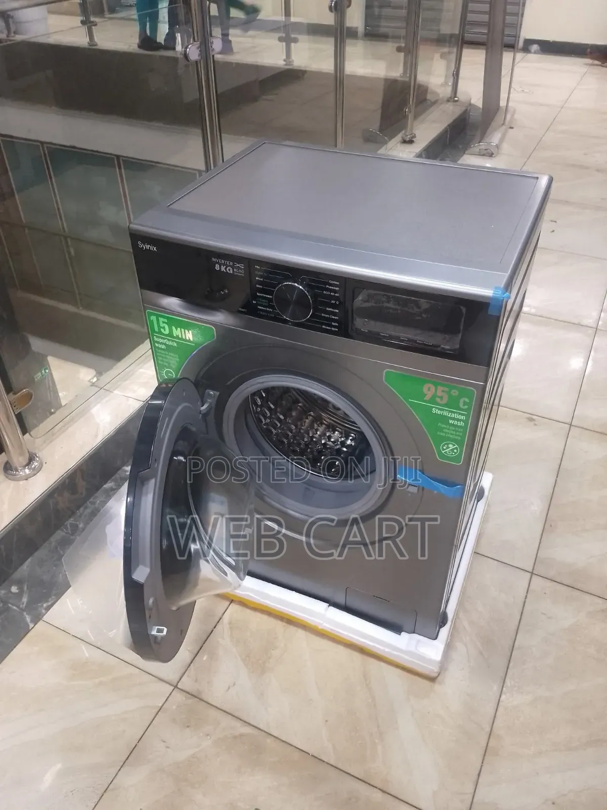 Synix 8kgs Washing Machine