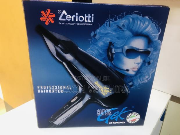 Zeriot Hair Dryer. Gek 3000 - main view