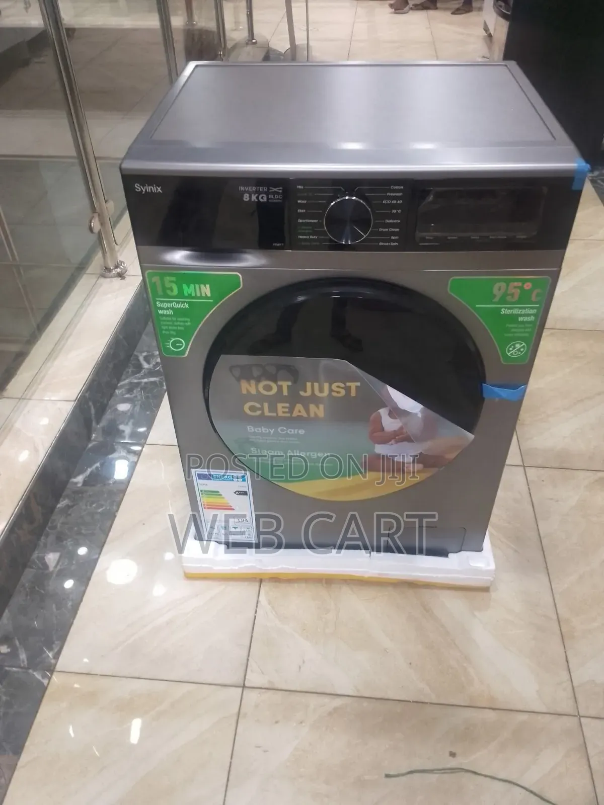 Brand New Syinix 8kgs Washing Machine