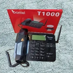 Big Phone Book Bontel T1000 GSM Rechargeable Desktop Phone