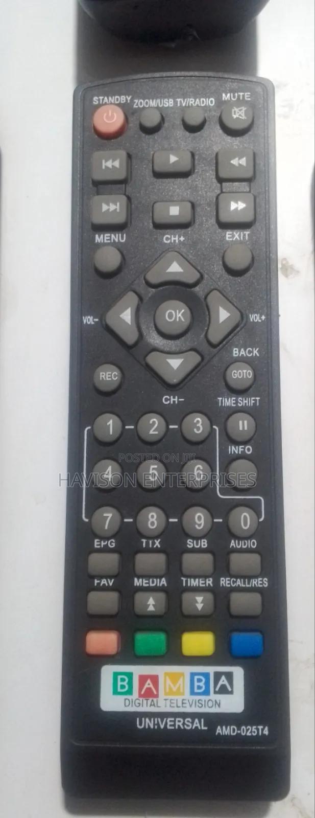 Bamba Decoder Remote