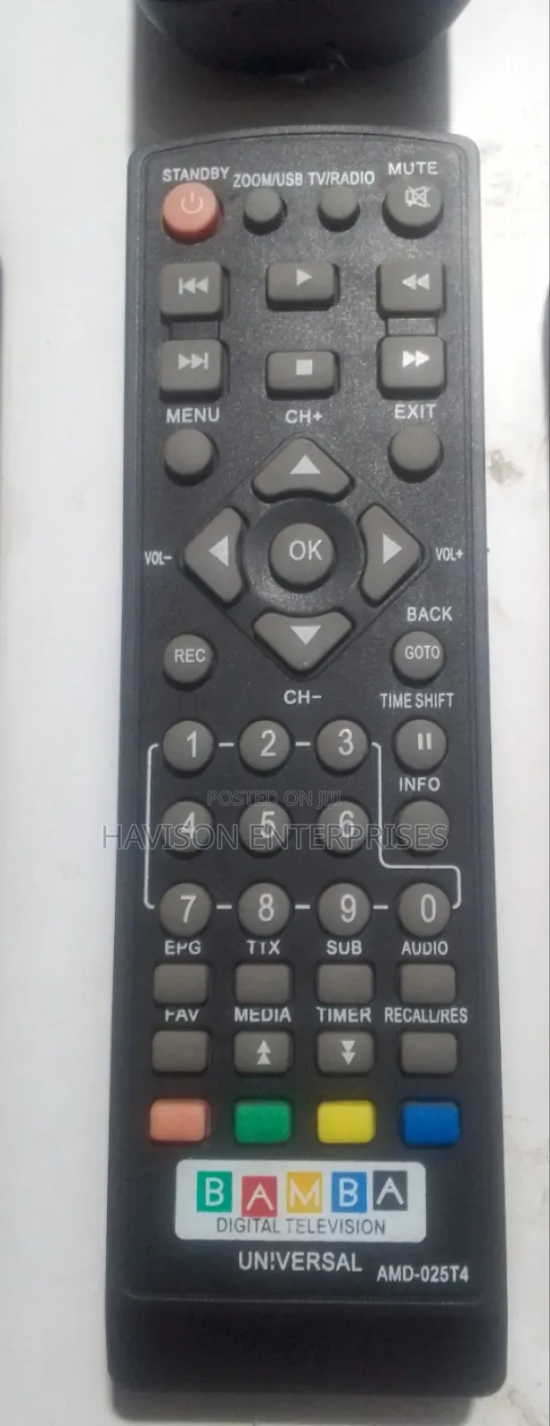Bamba Decoder Remote