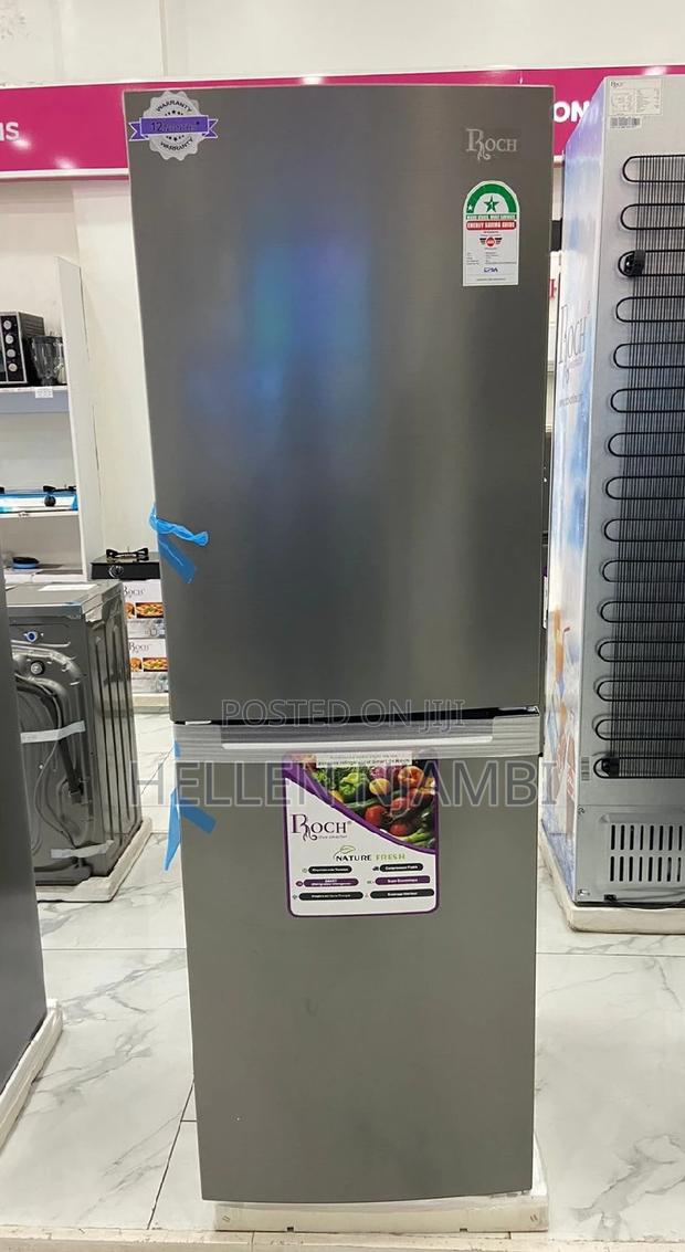 Roch 327litres Fridge - Bottom Freezer + Fridge Guard - main view