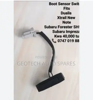 Boot Sensors Switches Available