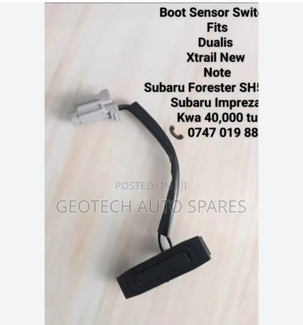 Boot Sensors Switches Available