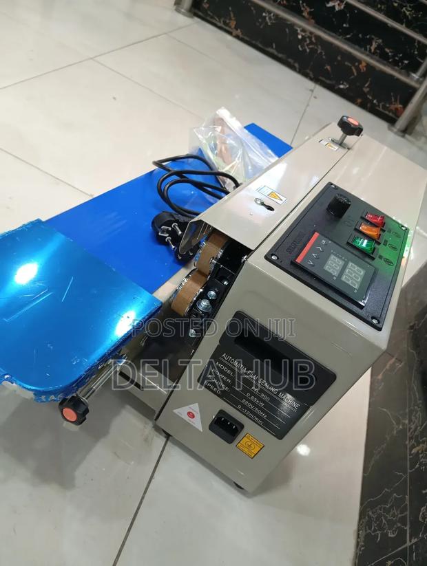 Poly Plastic Bag Sealing Machine Continuous Band Sealer - main view