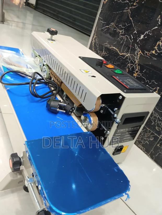 Poly Plastic Bag Sealing Machine Continuous Band Sealer - thumbnail 2