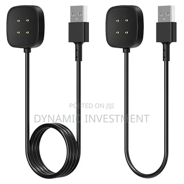 Fitbit Versa 4 / Versa 3 Watch Charging Cable Chargerr