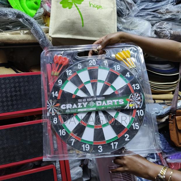 Crazy Dart Board - main view