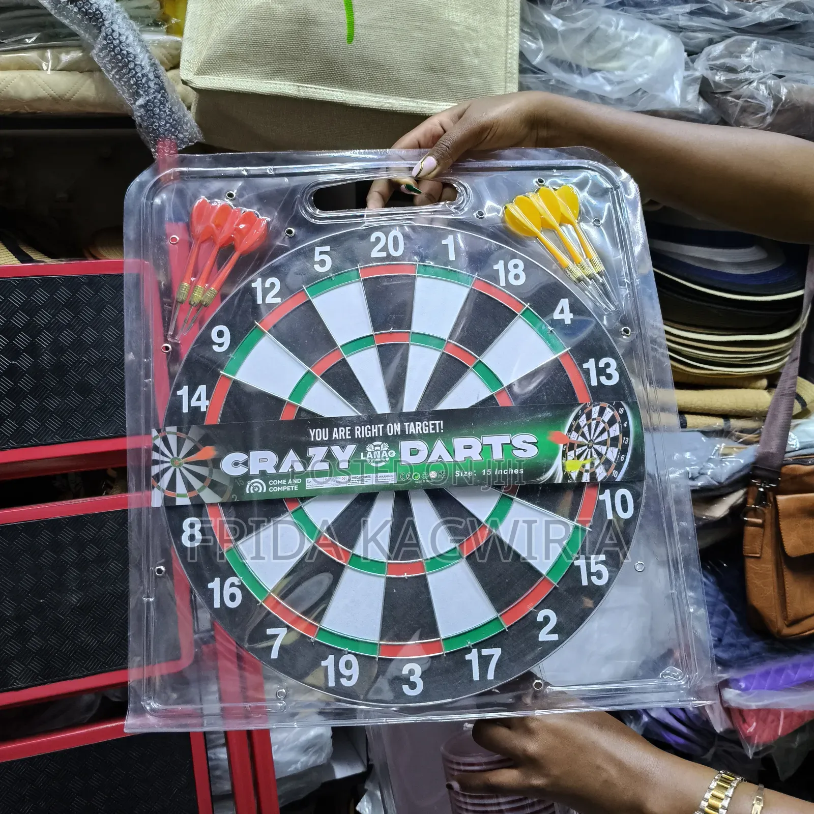 Crazy Dart Board
