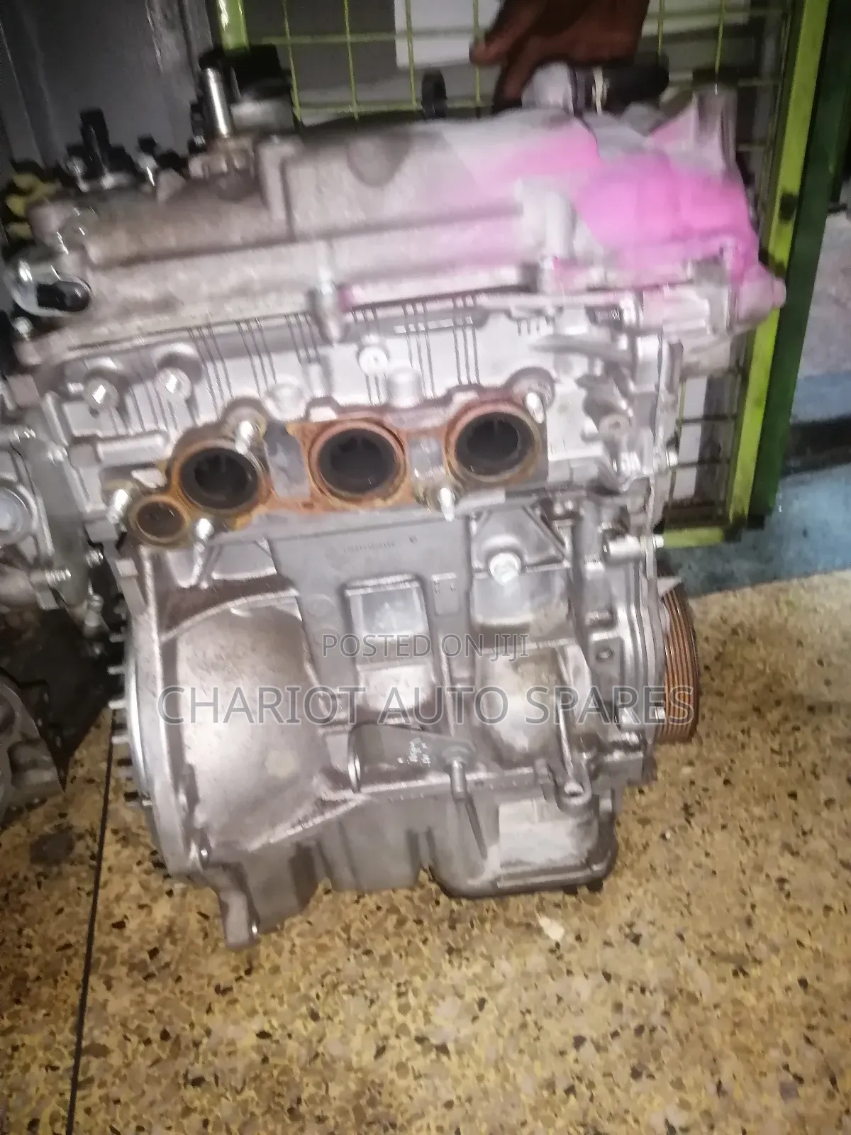 Hr12 Slim Engine For Nissan Note