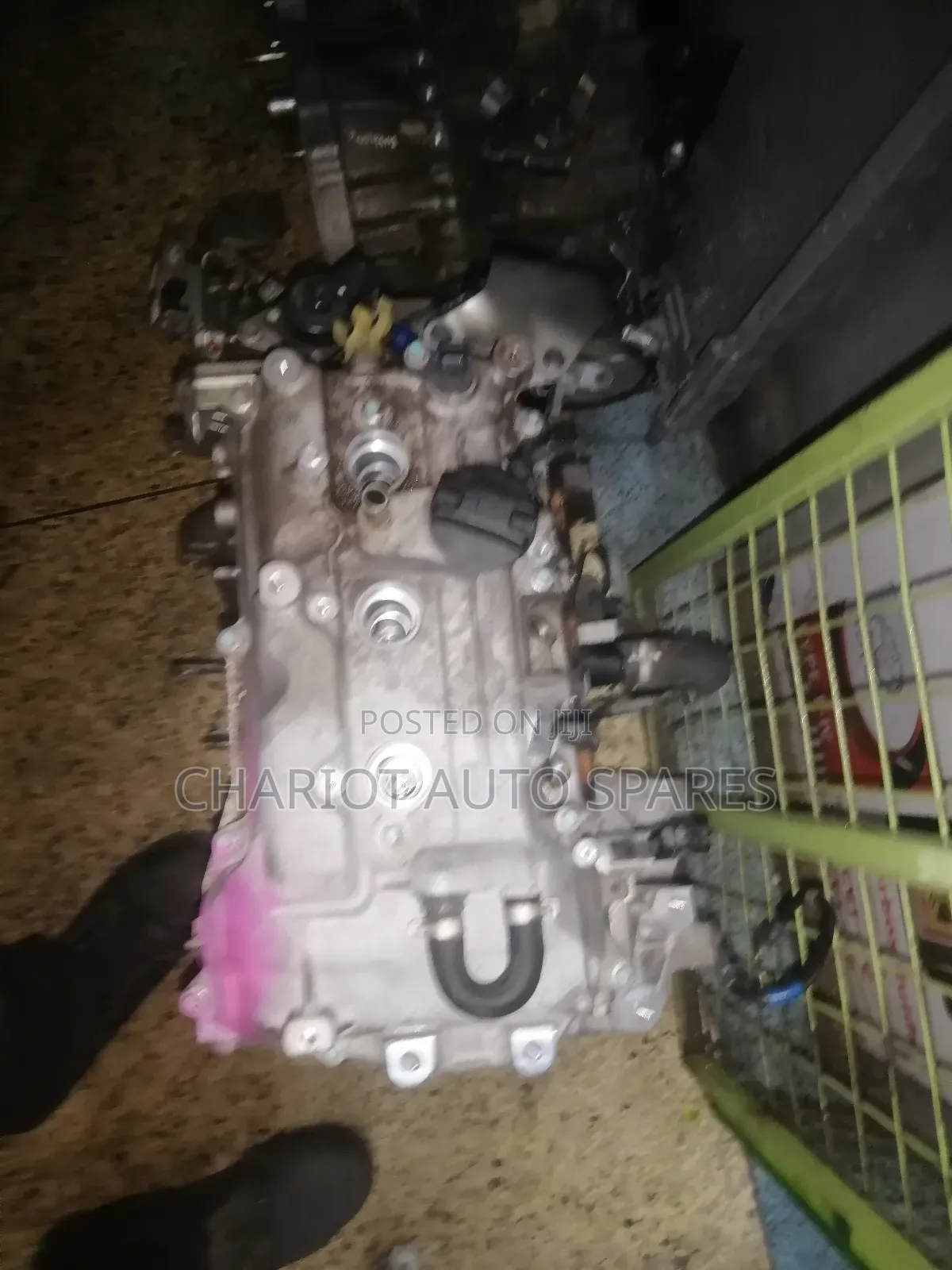 Hr12 Slim Engine For Nissan Note