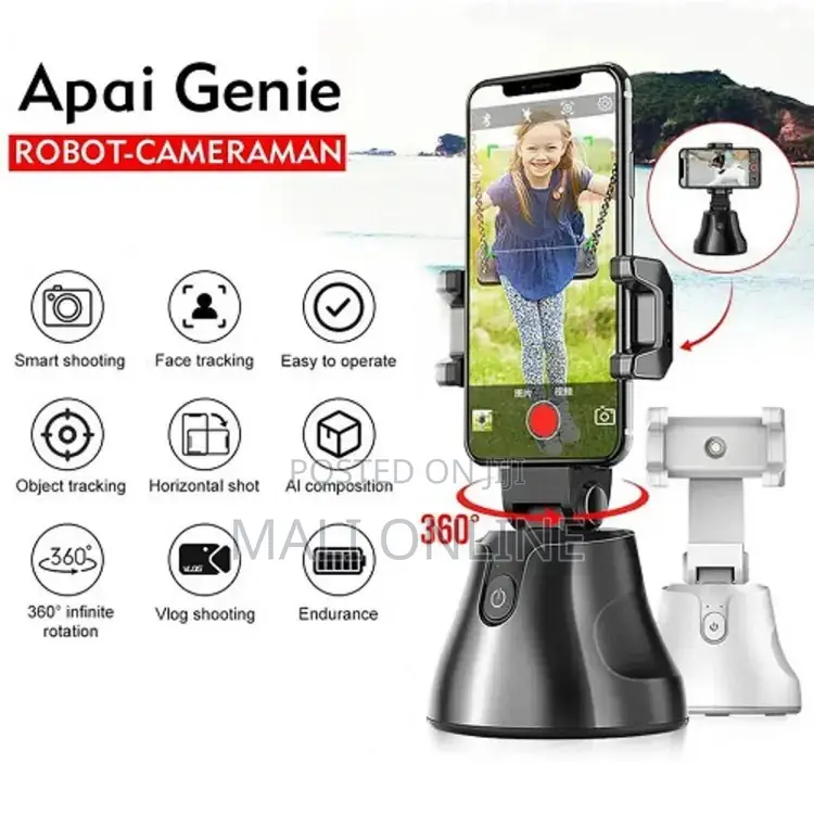 Apai Genie 360° Tracking Tripod Auto Face & Object Tracker