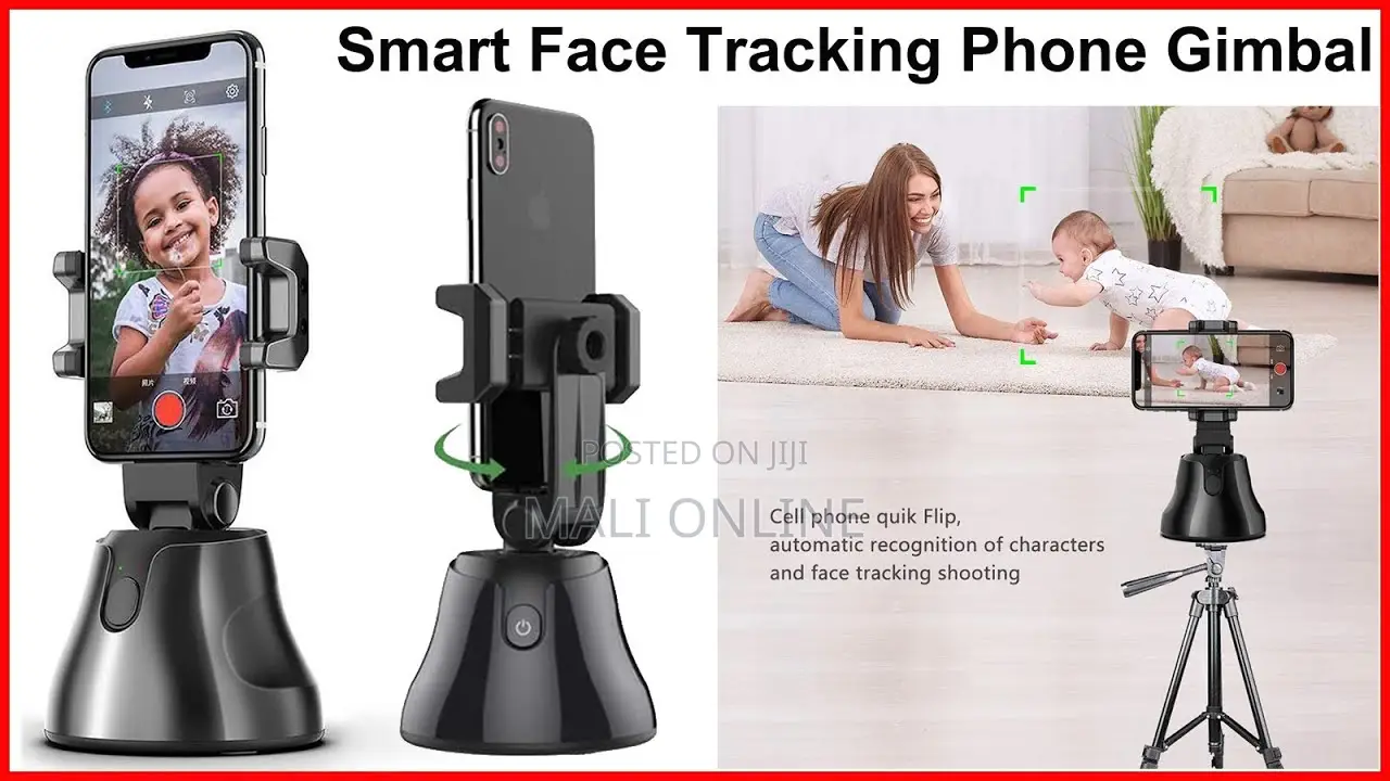 Apai Genie 360° Tracking Tripod Auto Face & Object Tracker