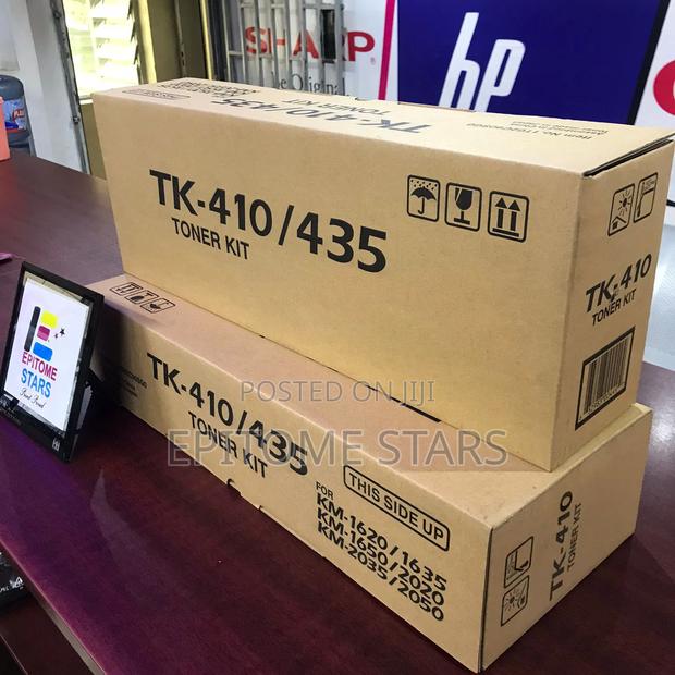 Kyocera Taskalfa_1635 Toner Tk410 Yield Above 10,000 Copies