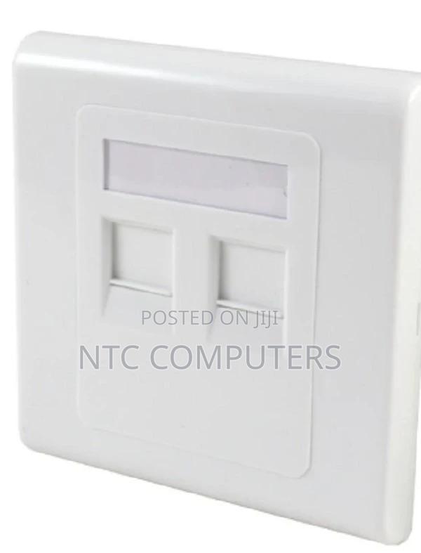 Double Multi-Function Faceplate Only - main view