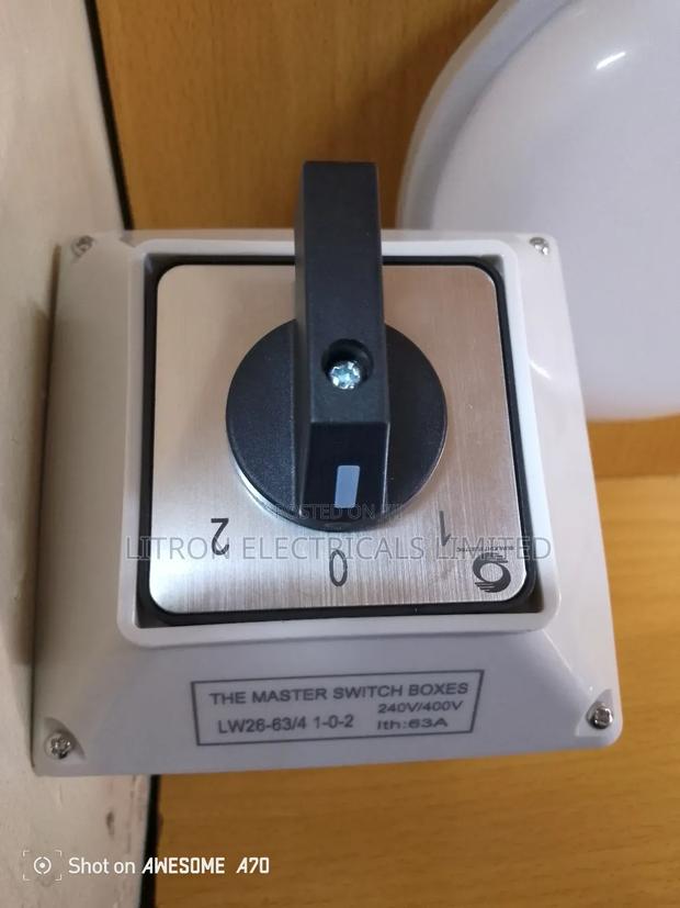 Master Switch Box Change Over