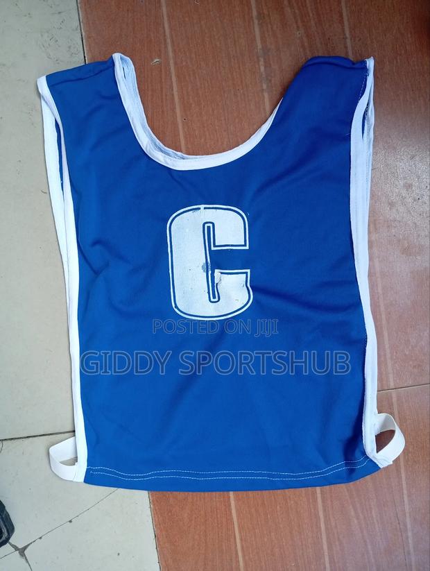 Netball Bibs - main view