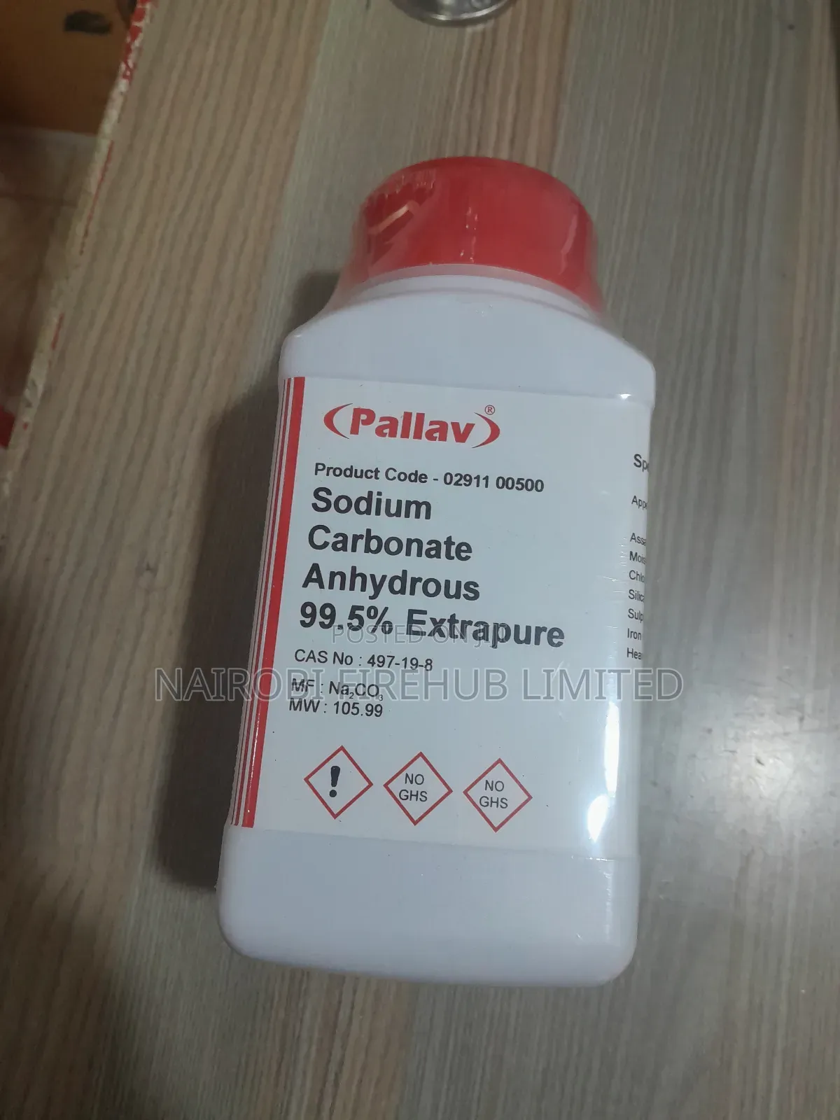 Sodium Carbonate Anhydrous